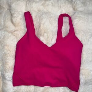 Lululemon Athletica Fuchsia Align Tank